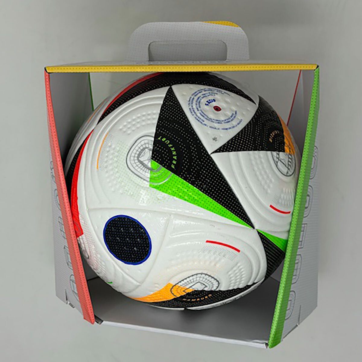 Adidas UEFA Euro 2024 Fussballliebe Pro Football Size 5