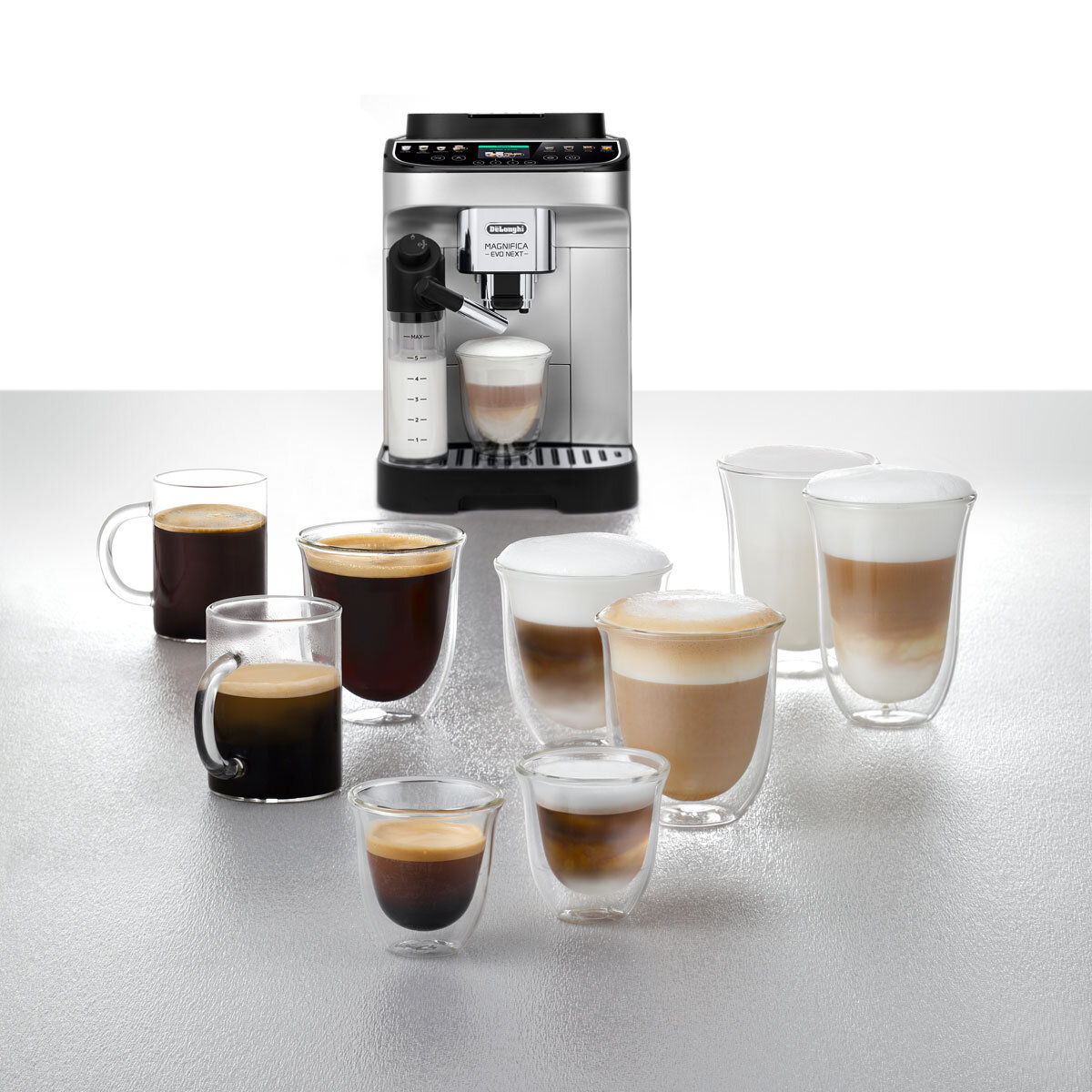 DeLonghi Magnifica Evo Next Coffee Machine