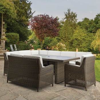 Garden Dining Table Sets | Outdoor Dining Sets | Costco UK