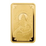 11 Gram Diwali Lakshmi Gold Minted Bar