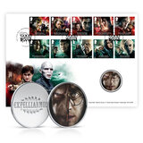 Official Harry Potter Royal Mail Medal Cover – Harry Potter vs Lord Voldemort: The Final Duel