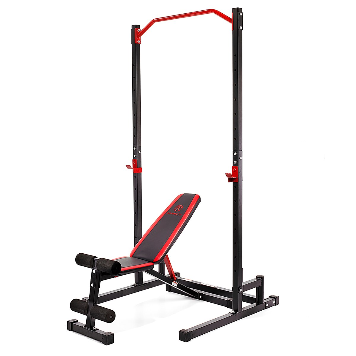 Marcy SM3283 Power Cage with 100kg Olympic Weight Set and Floor