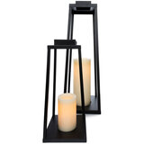 Fusion 4 Piece Lantern Set with remote control