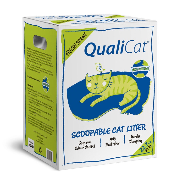 QualiCat Cat Litter, 22.7kg Costco UK