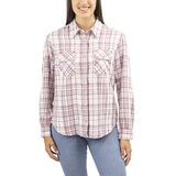 Jachs Ladies Plaid Flannel Shirt