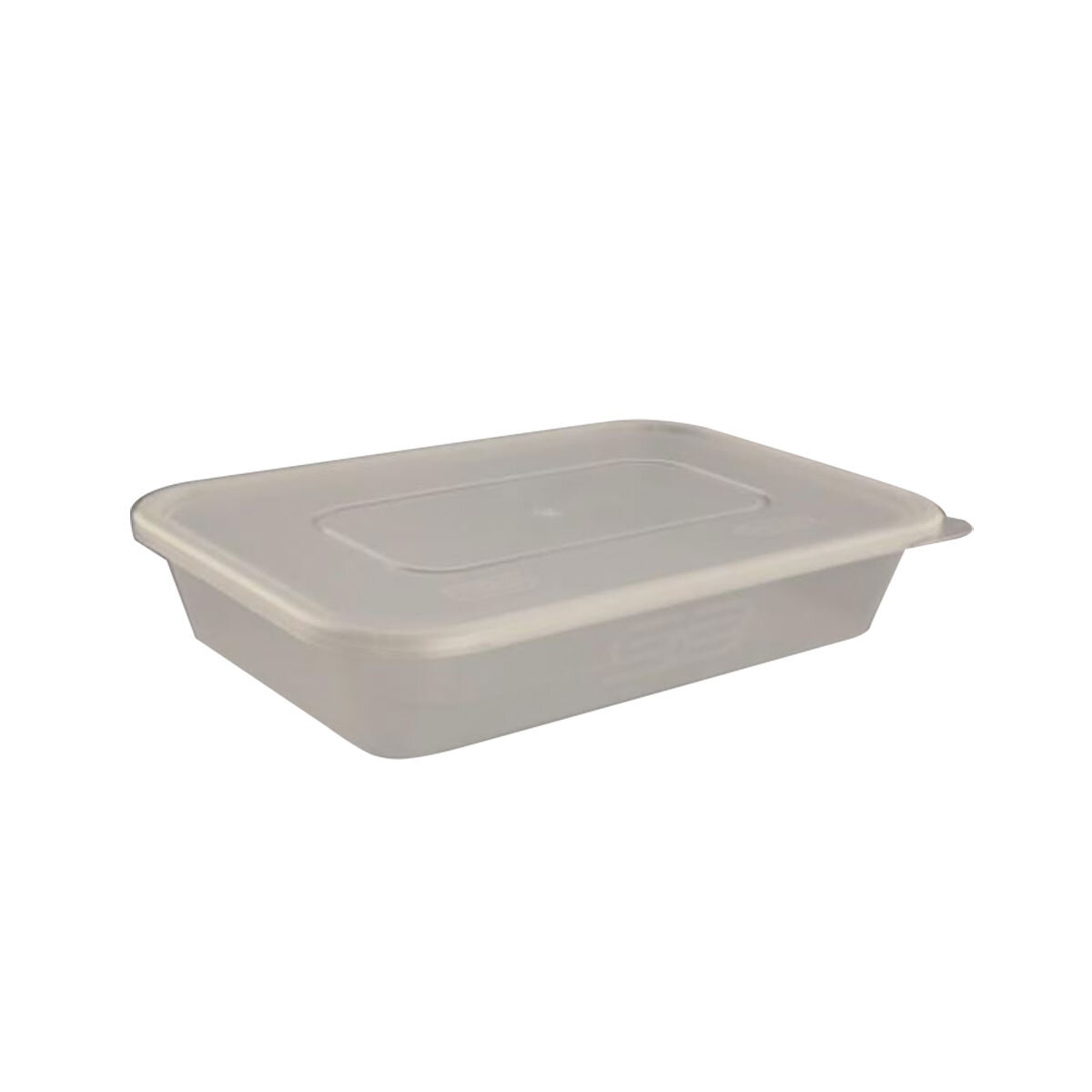 Plastic Food Containers with Lids Microwave Safe Takeaway 650ml x 30 UK