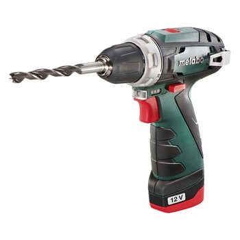 Metabo PowerMaxx Cordless Drill Driver with one 2.0Ah Battery & a Soft Bag