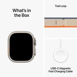 Buy Apple Watch Ultra 2 GPS + Cellular, 49mm Titanium Case withOrange/Beige Trail Loop - S/M, MRF13B/A at costco.co.uk