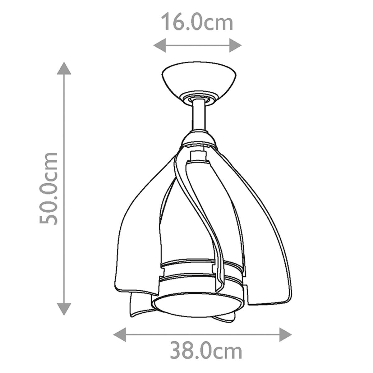 line drawing of light