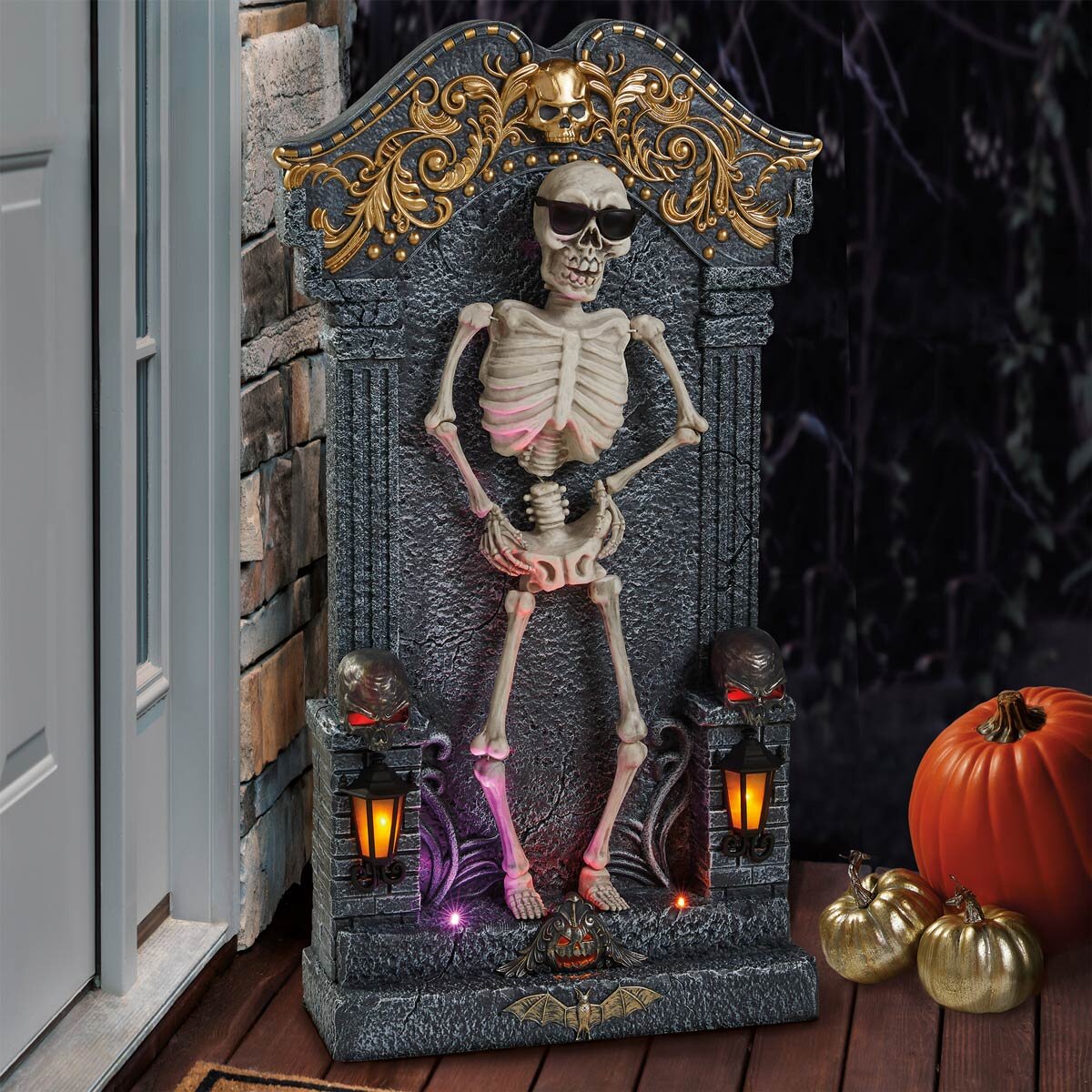 Buy 3ft Animated Tombstone Lifetstyle image at costco.co.uk