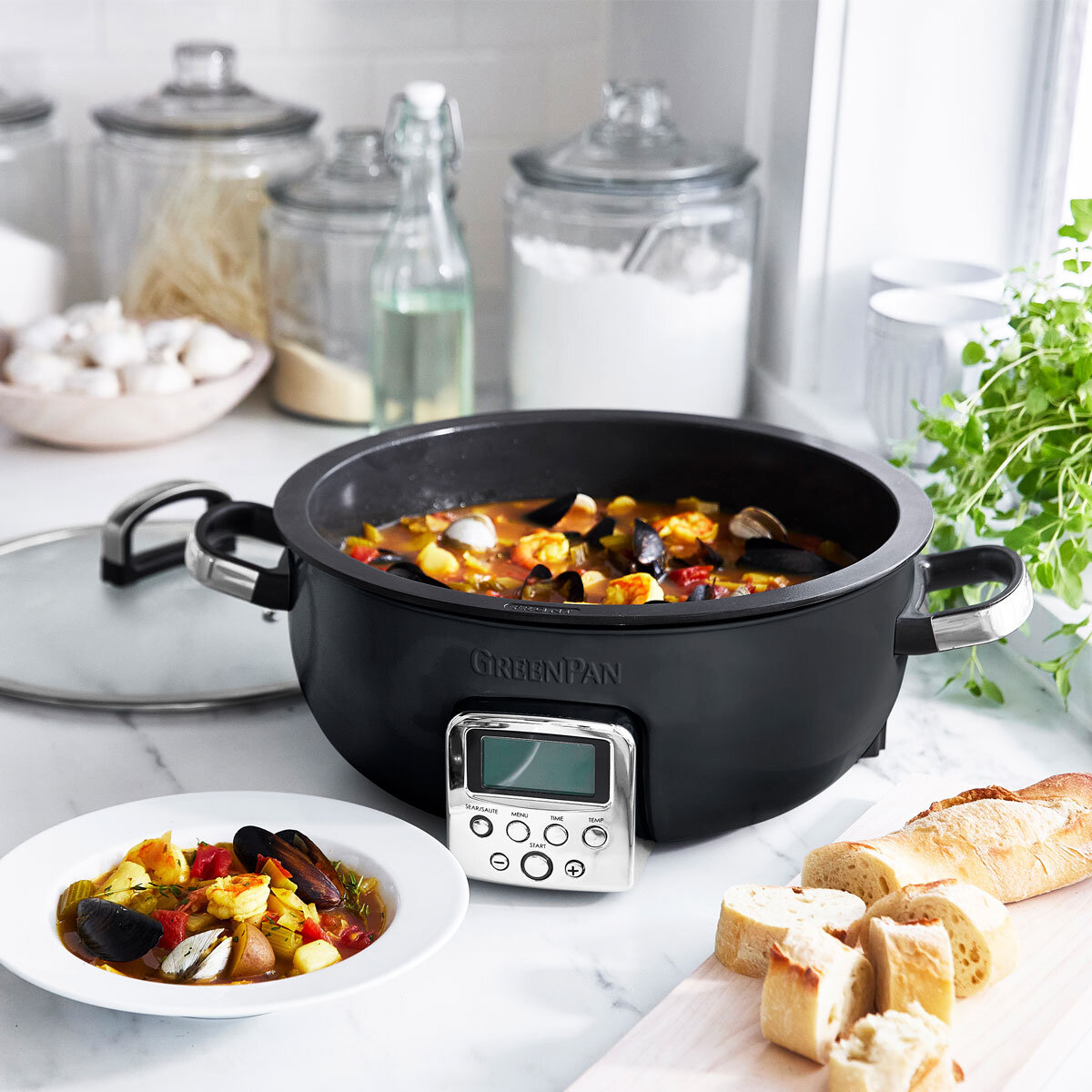 Lifestyle image of Greenpan Omni Cooker