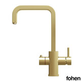 Fohen Figaro 3-in-1 Hot Tap in Unfinished Brass