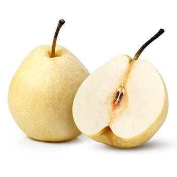 Golden Nashi Pears, 6 Fruits