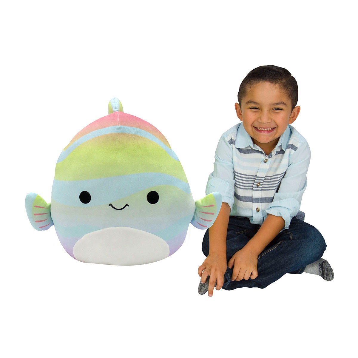 Buy Squishmallows 16" Plush Toy Lifestyle2 Wave 1 Image at Costco.co.uk