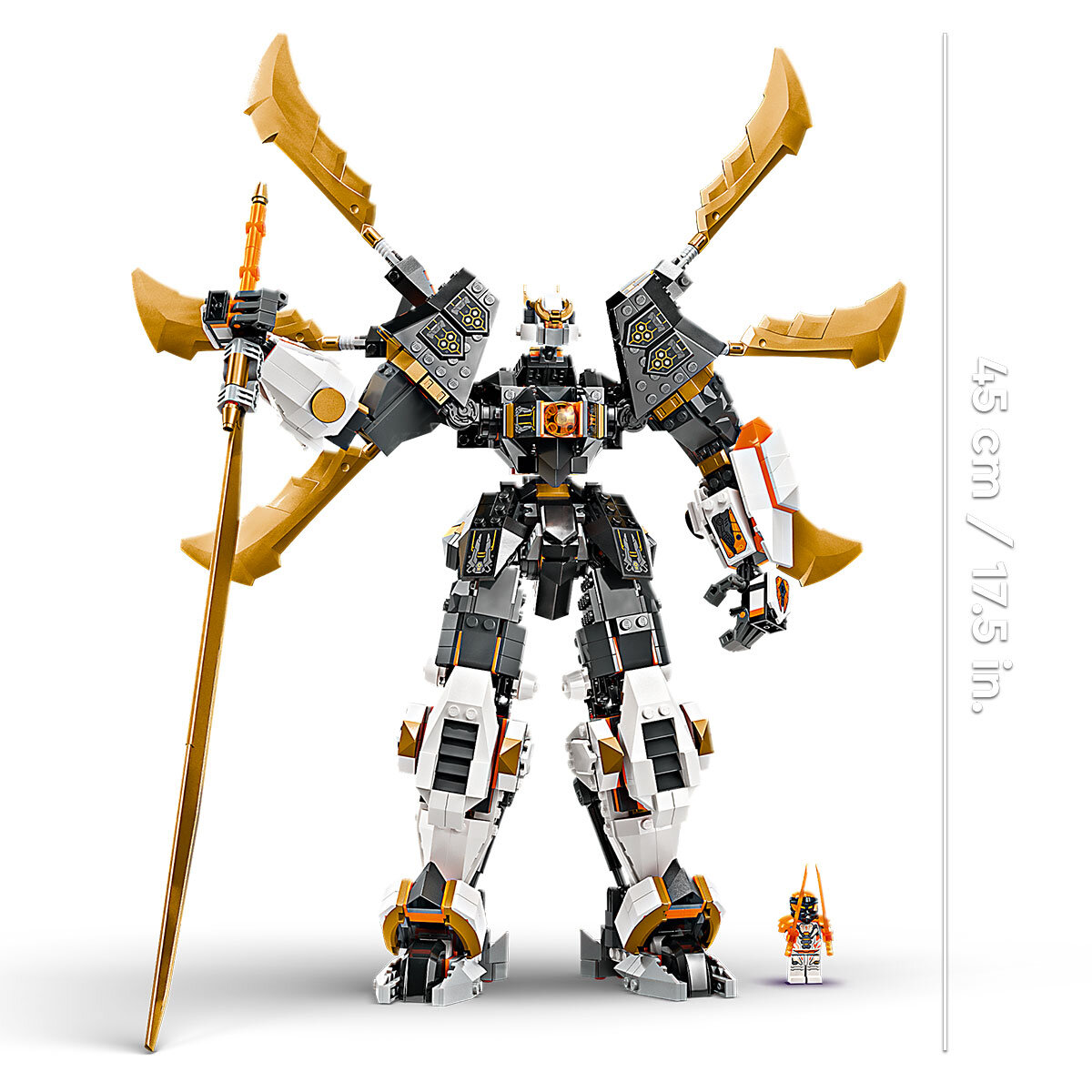 LEGO Ninjago Cole s Titan Dragon Mech Model 71821 12