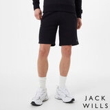 Jack Wills Men's Balmore Short in Black