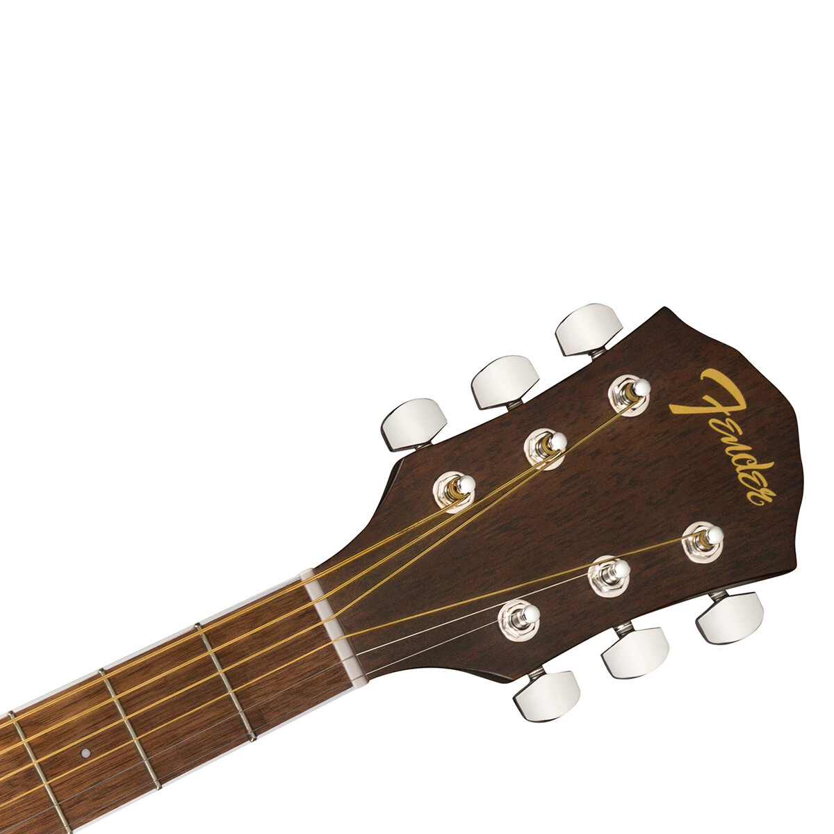 Fender FA-125 Acoustic Guitar in Satin Black | Costco UK
