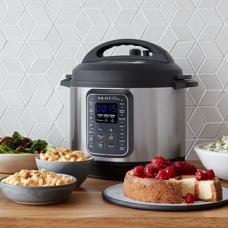 Instant Pot Duo Gourmet 9-in-1, 5.7L Multi Pressure Cooker | Costco UK