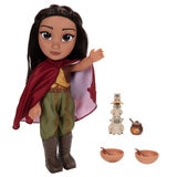 Buy Disney Doll Tea Time Party Raya & Dragon Overview Image at Costco.co.uk