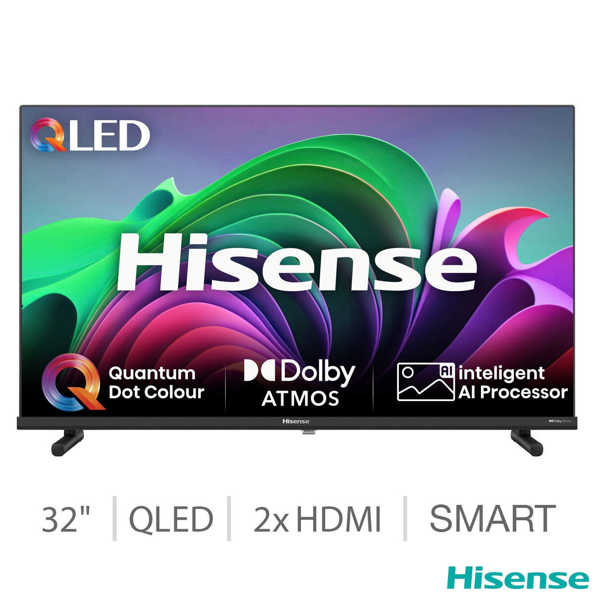 Hisense 32E5NQTUK 32 Inch QLED Full HD Smart TV