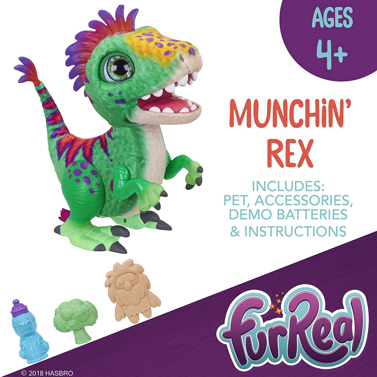 Buy Furreal Munchin Rex Features Image at Costco.co.uk