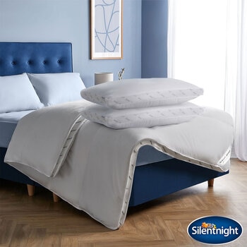 Silentnight Airmax 10.5 Tog Duvet & Pillow Pair Bundle in 3 Sizes Silentnight Airmax 10.5 Tog Duvet & Pillow Pair Bundle in 3 Sizes