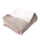 Life Comfort Faux Fur Ultimate Throw in 3 colours, 152 x 177 cm