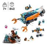 Buy LEGO CIty Deep-Sea Explorer Submarine Overview2 Image at Costco.co.uk