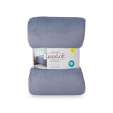 Berkshire LuxeLoft Blanket 249 x 234 cm, Blue