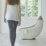 Synca Circ Massage Chair in Beige Synca Circ Massage Chair in Beige