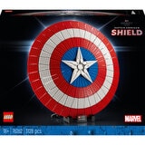 Buy LEGO Marvel Captain America's Shield Box Image at Costco.co.uk