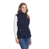 Weatherproof Ladies Quilted Plush Lined Vest in 3 Colours and 4 Sizes