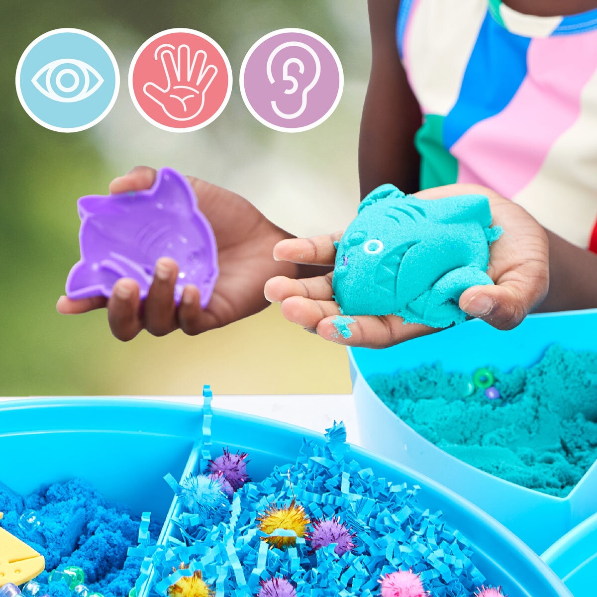 Made By Me® Seek + Find Ocean Adventure Sensory Bin (3+ Years)