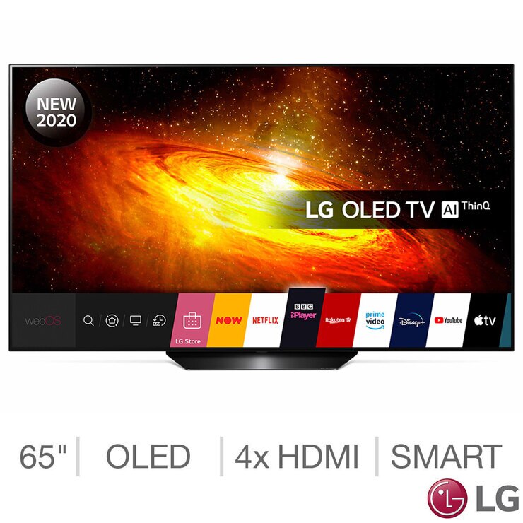 LG OLED65BX6LB 65 Inch OLED 4K Ultra HD Smart TV | Costco UK