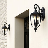 Feiss English Bridle 3 Light Medium Wall Lantern