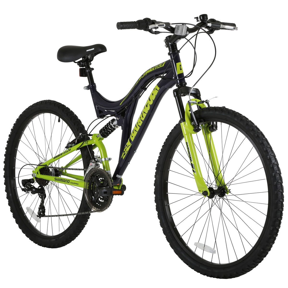 barracuda draco mountain bike