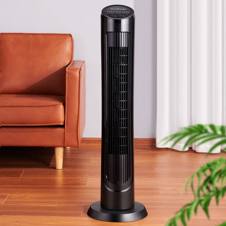 Omni Breeze 40" (100cm) Tower Fan, DC2018 Costco UK