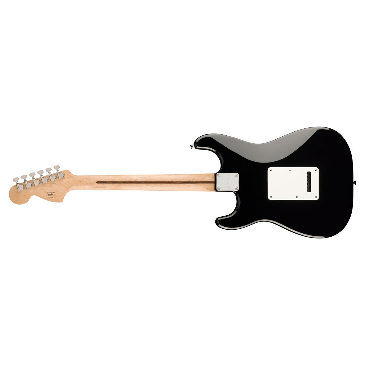 Squire Stratocaster Mustang by Fender Electric Guitar Affinity Series Pack, Black