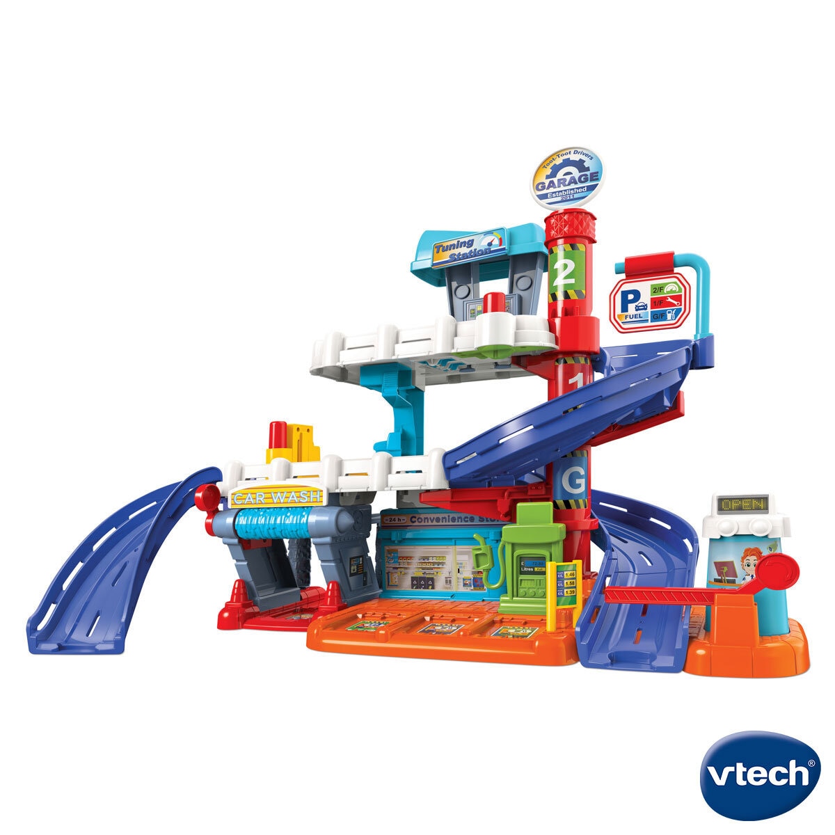 VTech Toot-Toot Drivers Garage (1+ Years)