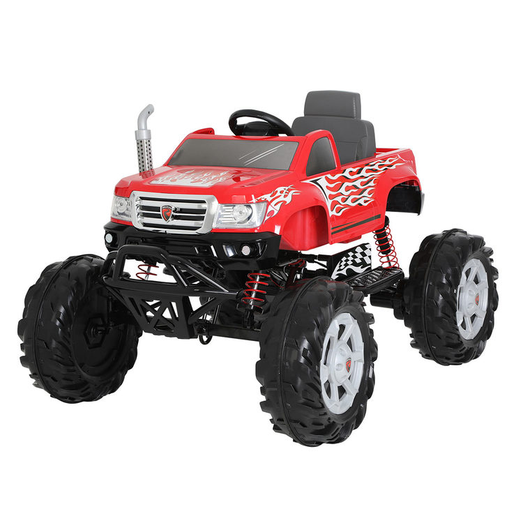 electric monster truck ride on