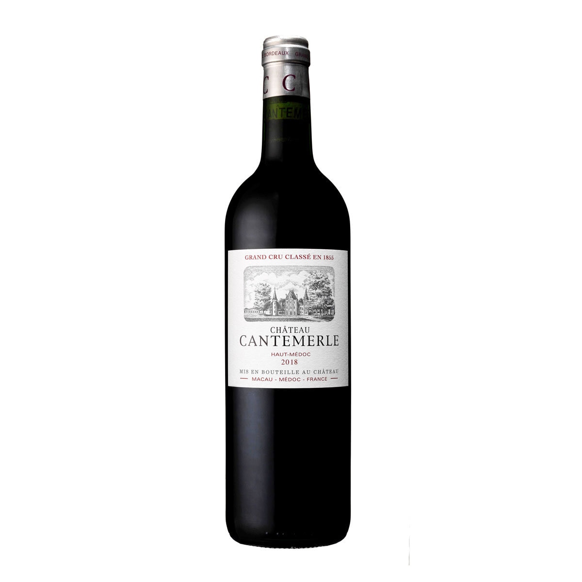 Chateau Cantemerle Haut Medoc GCC, 75cl