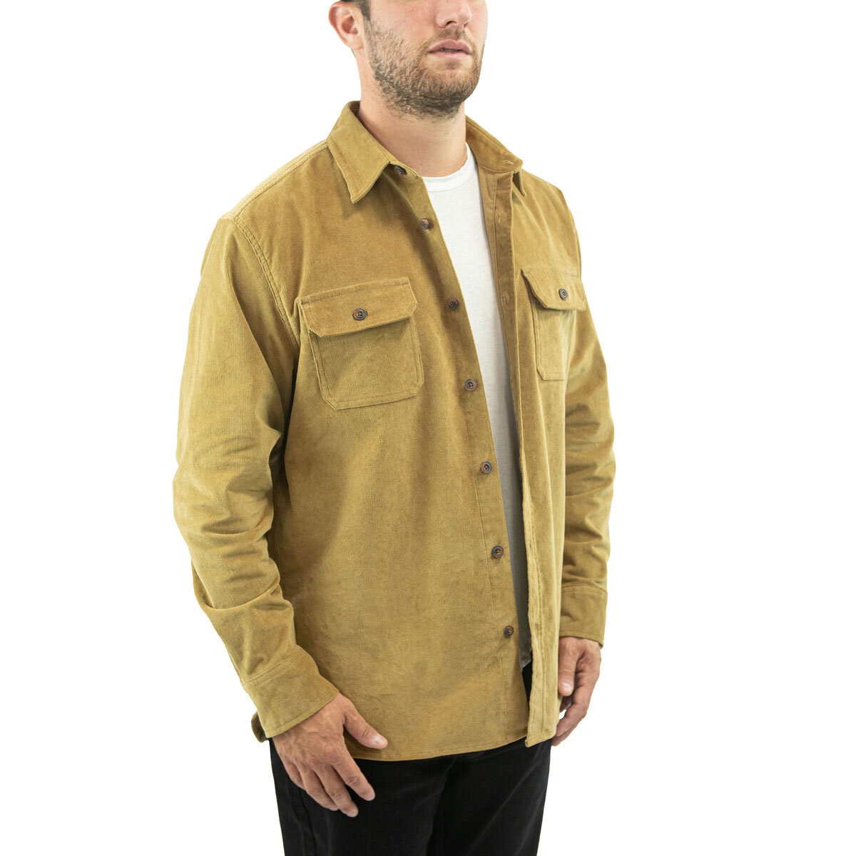 Jachs Mens Cord Shirt