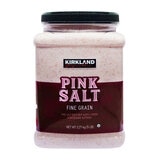 Kirkland Signature Ground Himalayan Pink Salt, 2.27kg