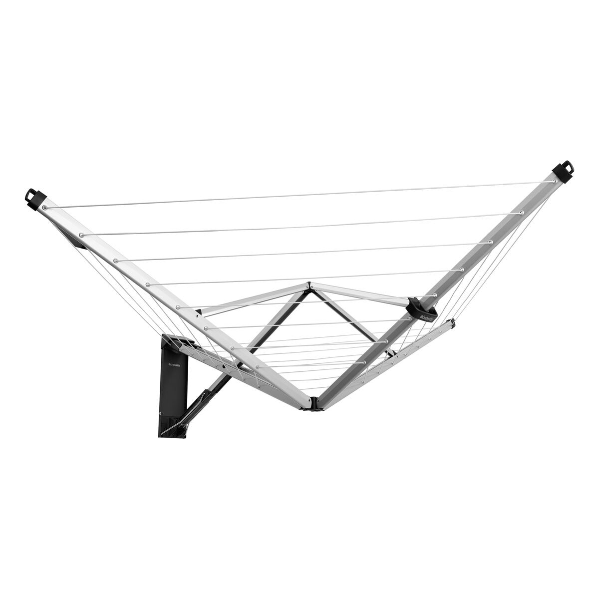 Brabantia Wallfix 24m Clothes Airer + Cover