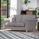 Merchant Grey Fabric 2 Seater Sofa