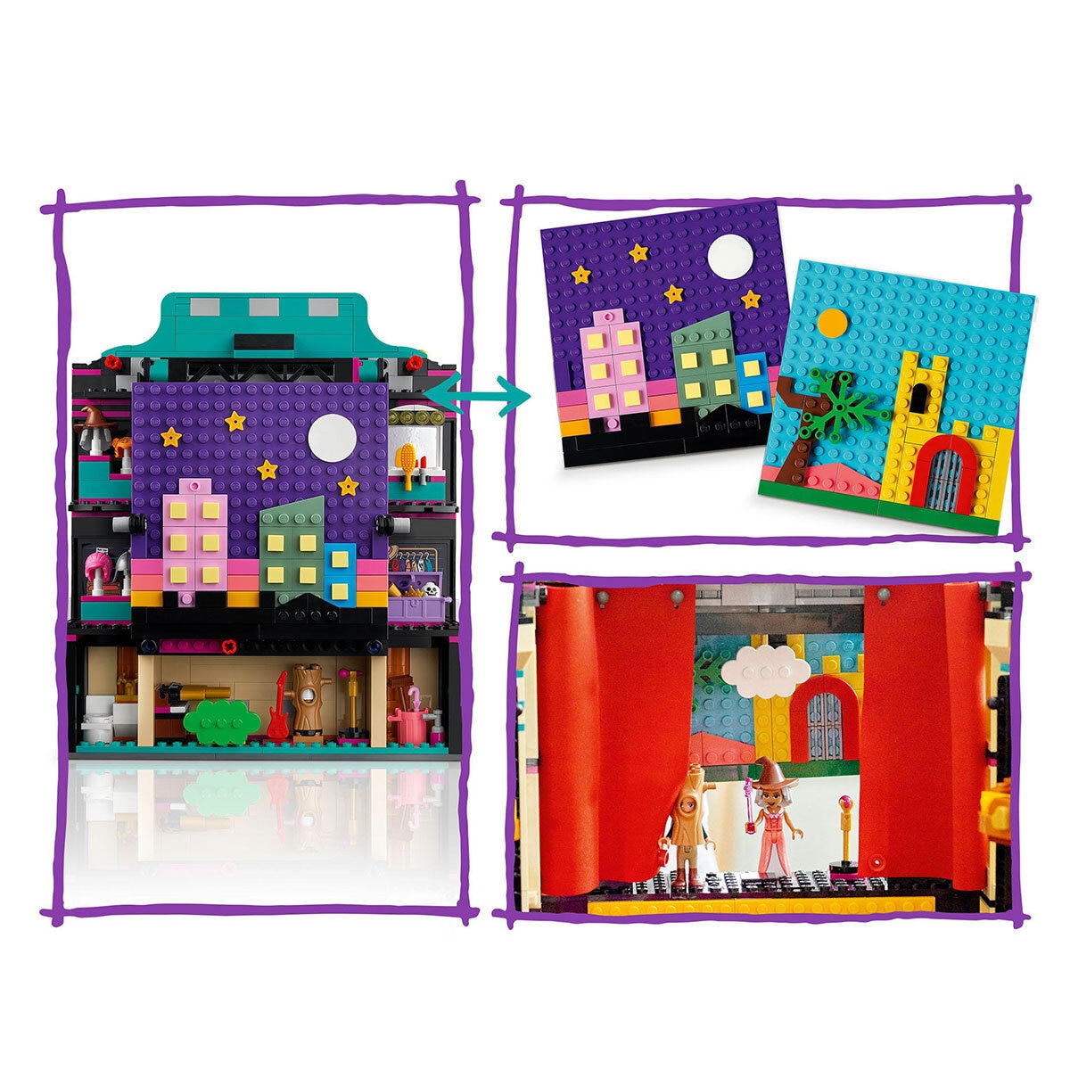 Buy LEGO Friends Andrea's Theater School Features2 Image at Costco.co.uk