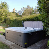 Blue Whale Spa San Julien 89-Jet 5 Person Hot Tub in White - Delivered and Installed