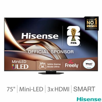Hisense 75U8QTUK 75 Inch Mini LED HD Smart TV Hisense 75U8QTUK 75 Inch Mini LED HD Smart TV