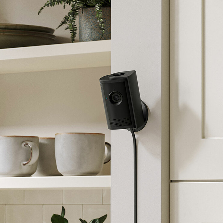 Ring Plug-In Indoor Camera Plus Black - 2 Pack Ring Plug-In Indoor Camera Plus Black - 2 Pack