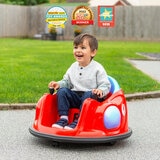 Xootz 6V Bumper Car in Red (2+ Years)